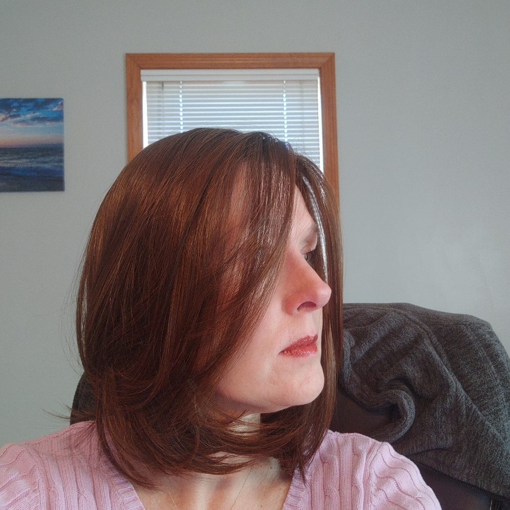 Belle Tress Secret Heat friendly wig Brand New with tags. Chocolate Caramel